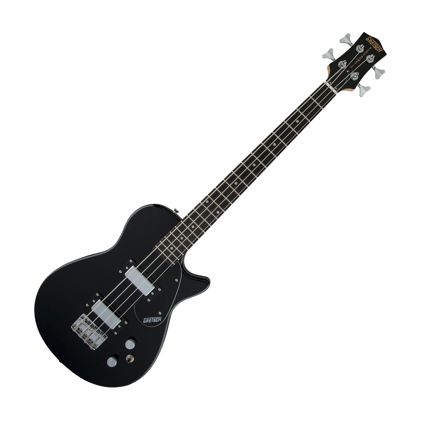Gretsch G2220 Junior Jet II Electric Bass Guitar 30.3" Scale, Black