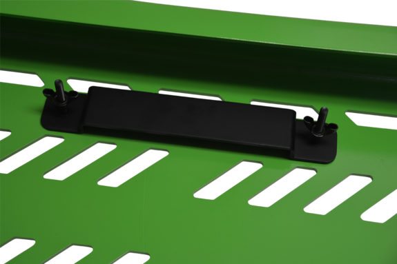 Gator GPB-BAK-PU Large Aluminum Pedal Board with Carry Bag, Purple (Pedal Genie Exclusive)