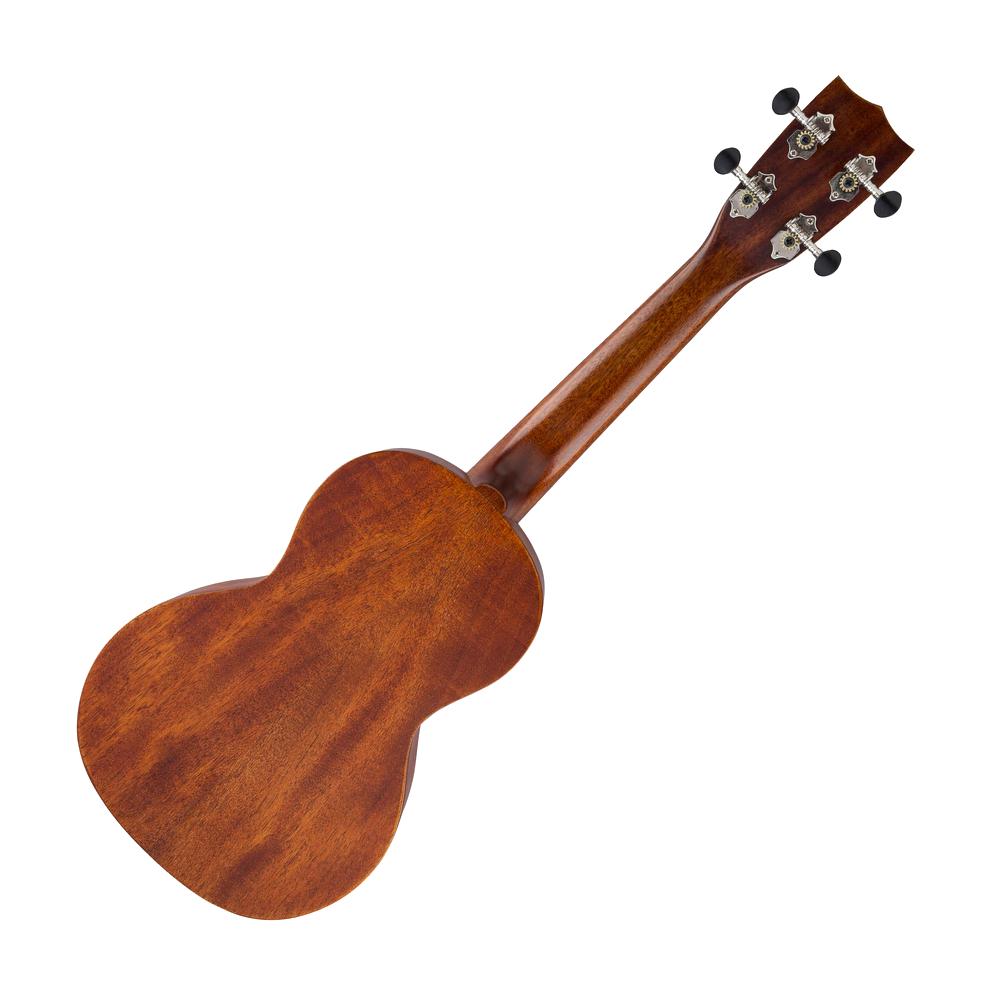 Gretsch G9112 Resonator Ukulele Natural w/Gig Bag, Honey Mahogany Stain