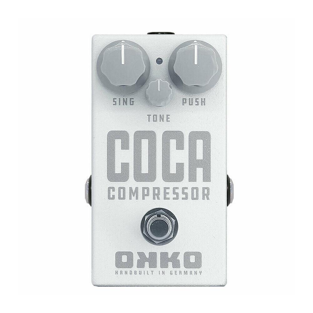 compressor boost pedal OKKO FX Coca Comp MkII Compressor Boost – Gear Hero