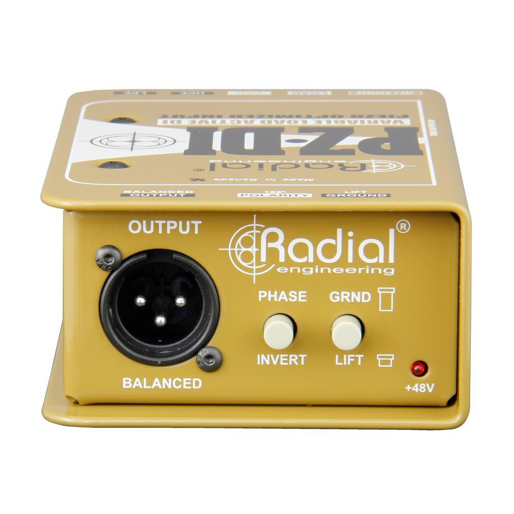 Radial PZ-DI Piezo-Optimized Orchestral Instrument DI