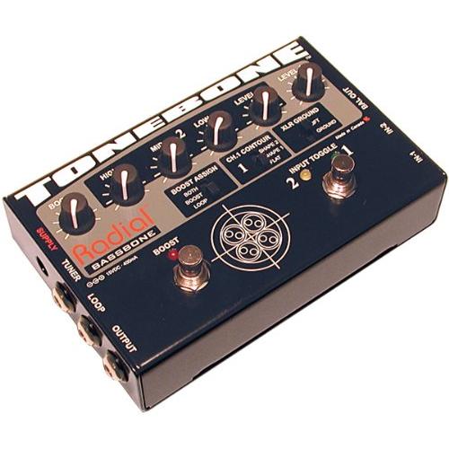 Radial Tonebone Bassbone Preamp 2 Channel DI