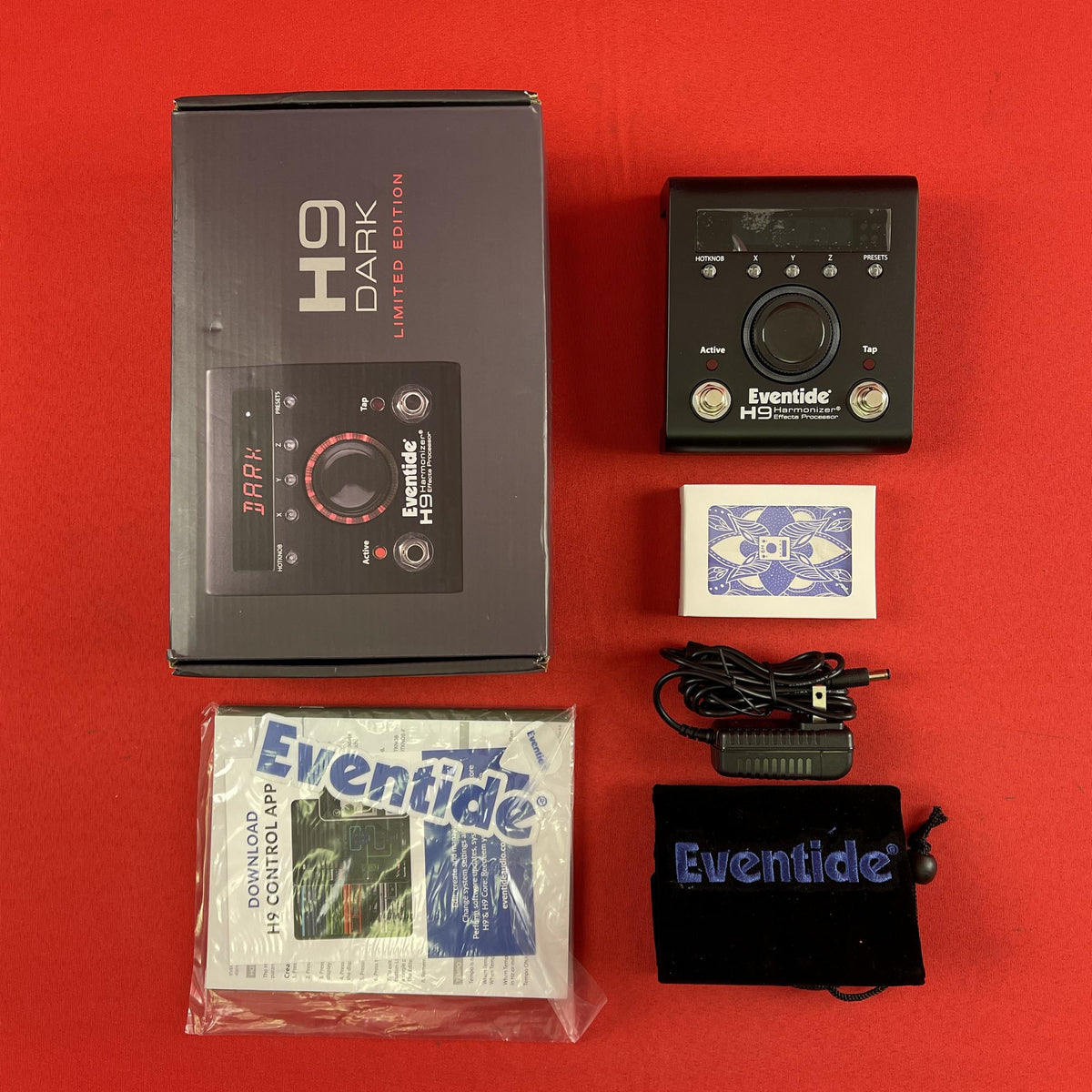 [USED] Eventide H9 Max Dark (Limited Edition) | guitar pedals for 