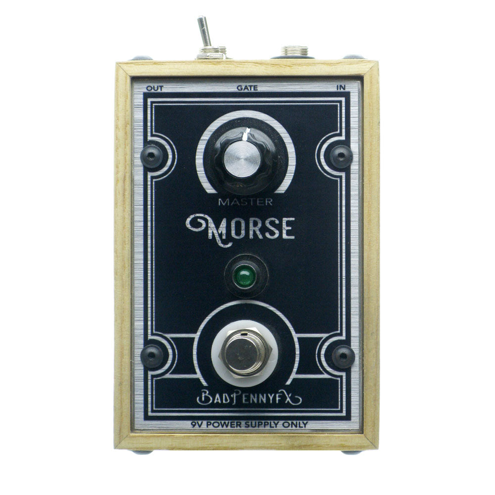 morse pedal Bad Penny FX Morse Fuzz