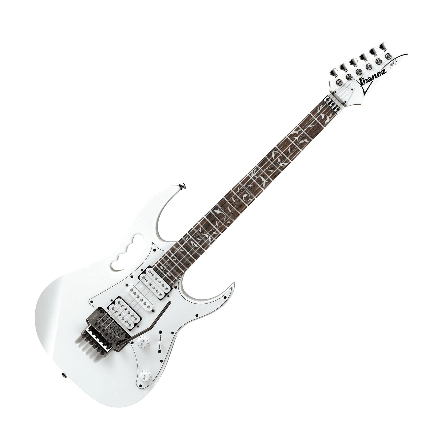 Ibanez JEMJR Steve Vai Signature JEM Series Electric Guitar White