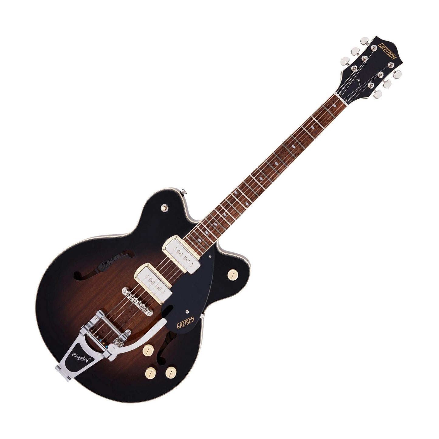 Gretsch G2622T-P90 Streamliner Center Block Double-Cut P90 w/Bigsby, Brownstone