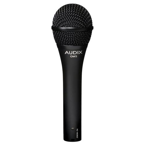 Audix OM5 Dynamic Microphone, Hyper-Cardioid