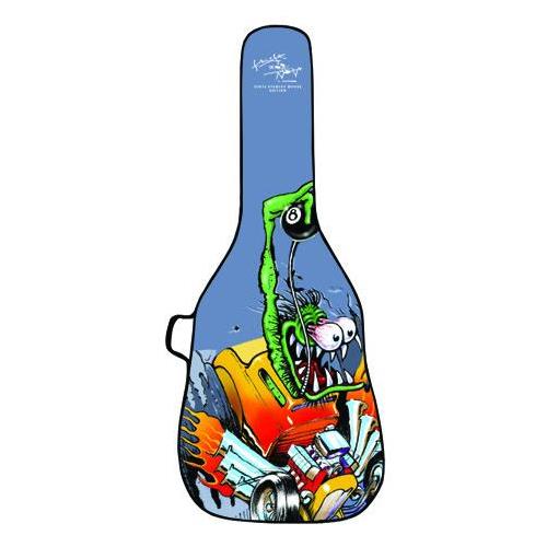 Boldface Acoustic Guitar Gig Bag with Removable Face, Scumbag