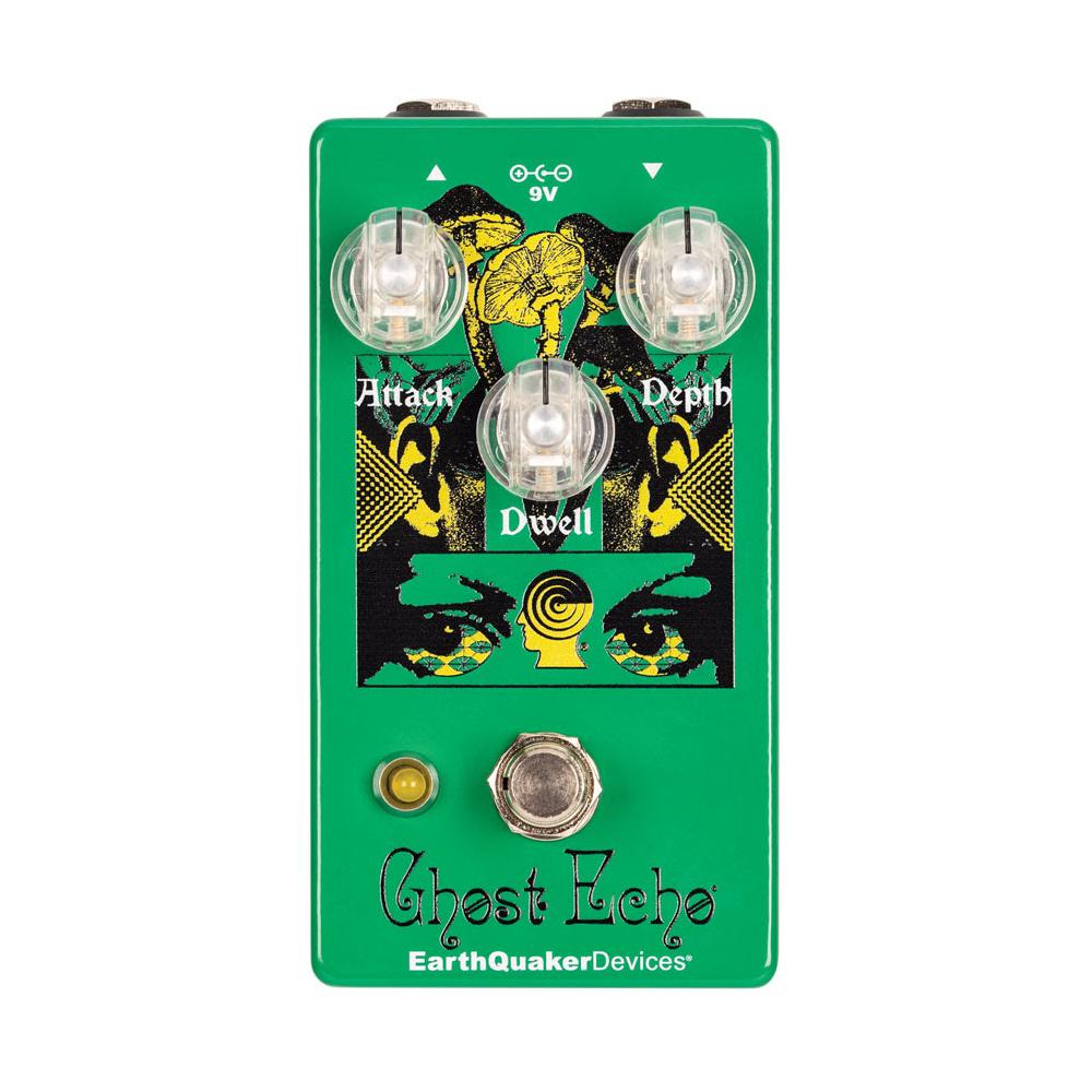 Earthquaker Devices Ghost Echo V3 Reverb, Brain Dead (Limited Edition)