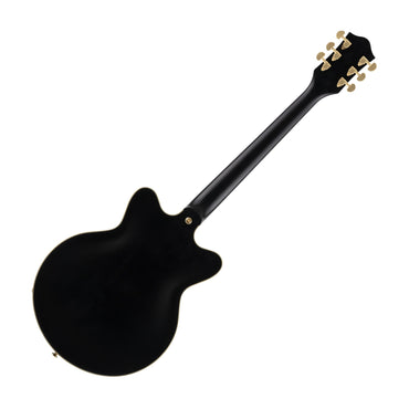 Grestch G2655TG-P90 Limited Edition Streamliner Center Block Jr. w/Bigsby, Matte Black