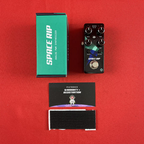 [USED] Pigtronix Space Rip Guitar Synth