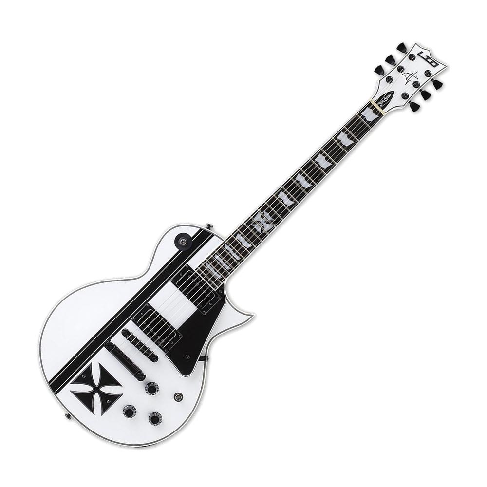 ESP LTD Iron Cross James Hetfield Signature Electric Guitar w/Case