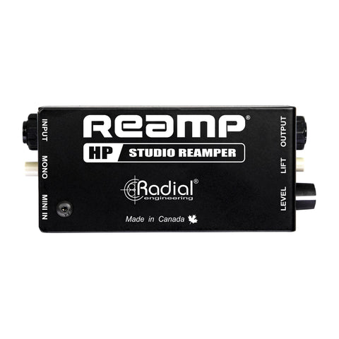 Radial Engineering Reamp HP Compact Reamper