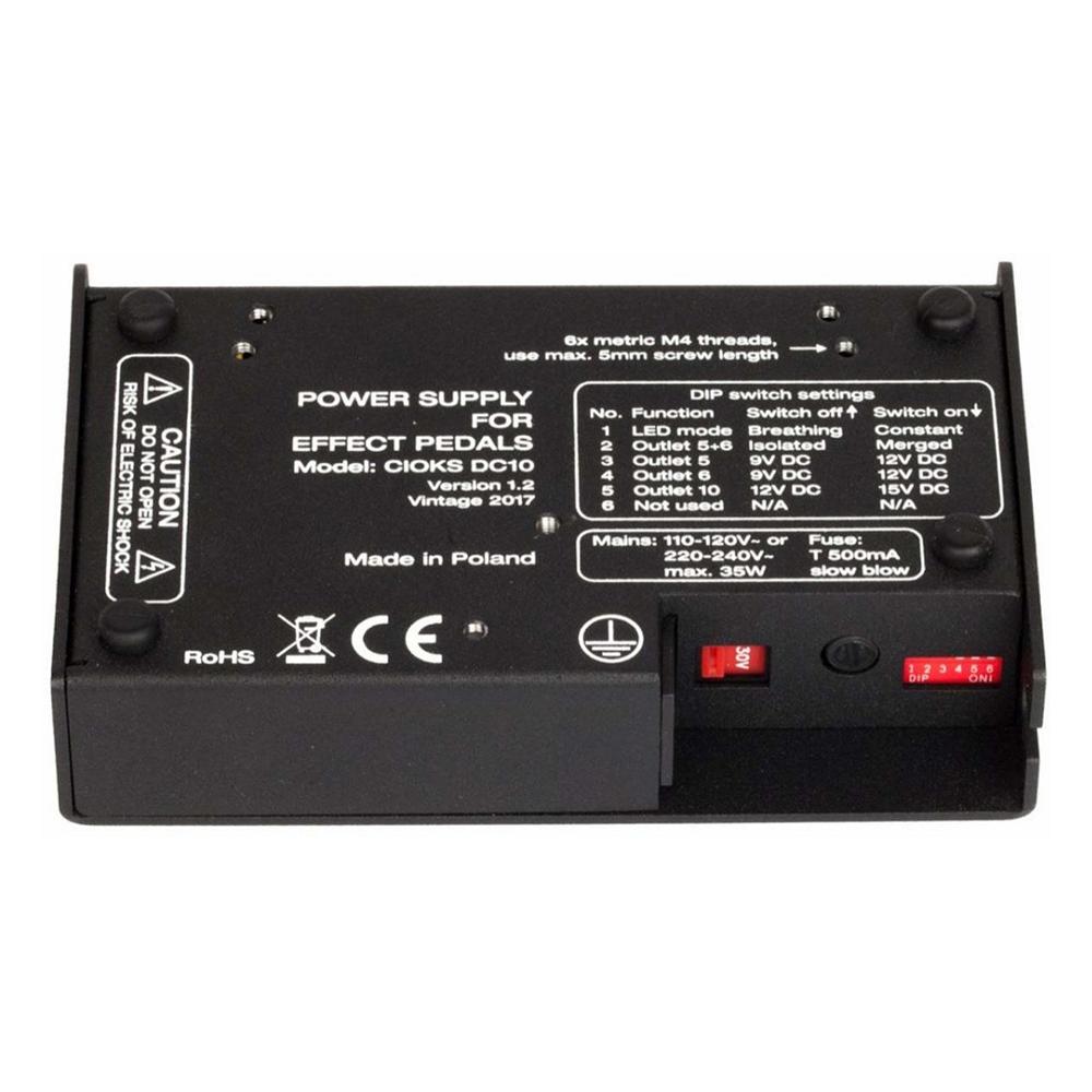 CIOKS DC10 Pedal Power Supply