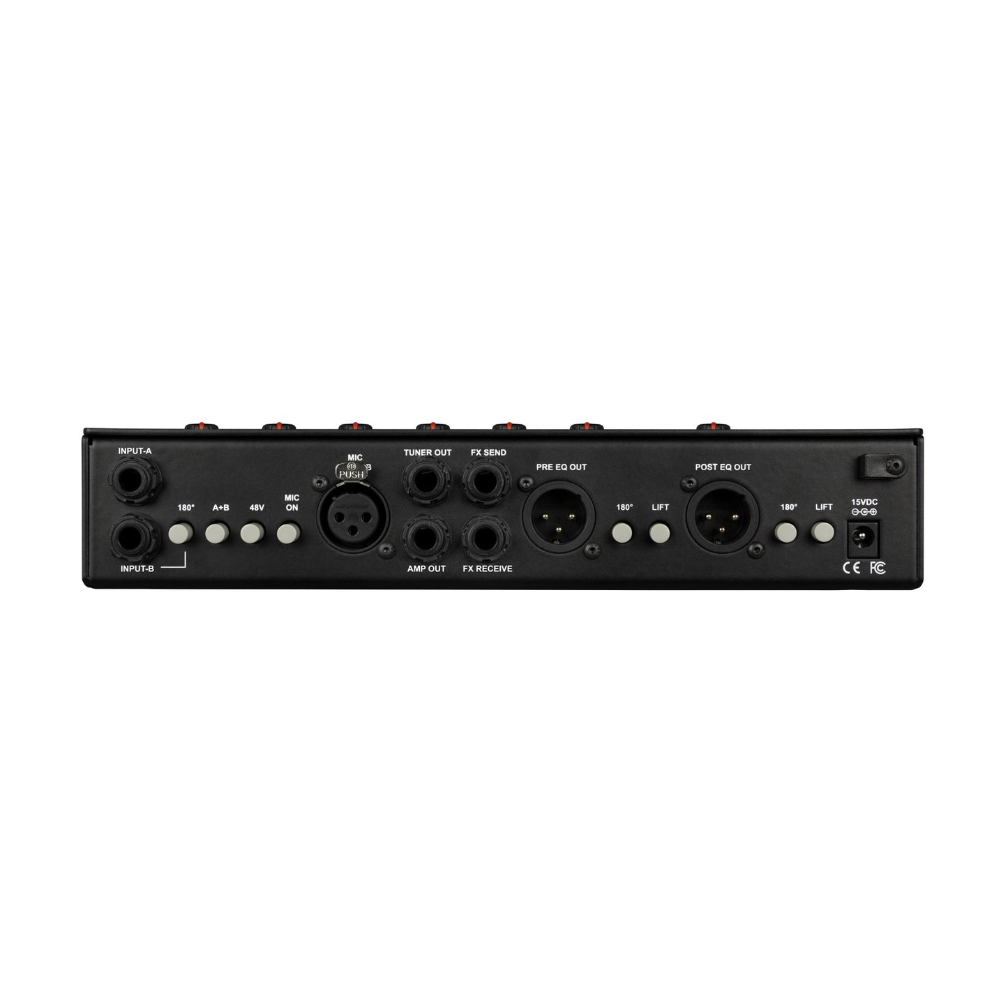 Radial PZ-Pro 2-Channel Acoustic Preamp