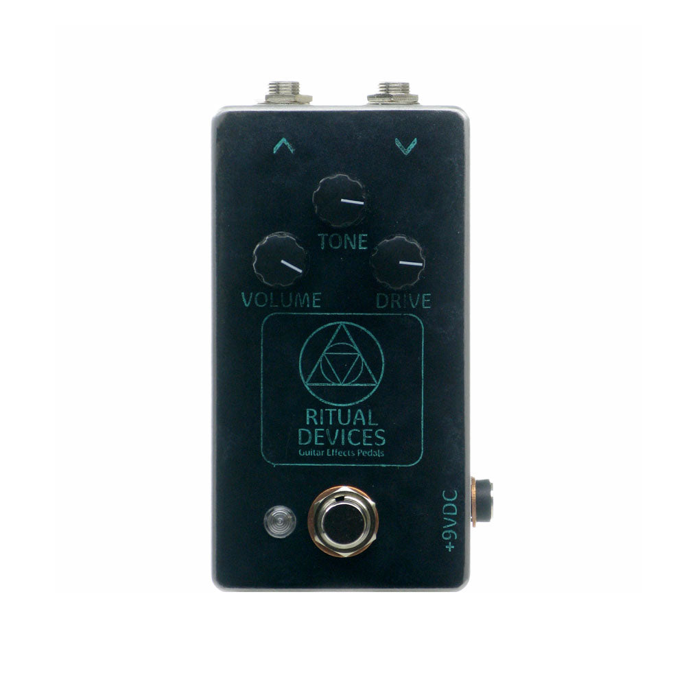 andertons overdrive pedals Ritual Devices Hex Inverter Valve Overdrive