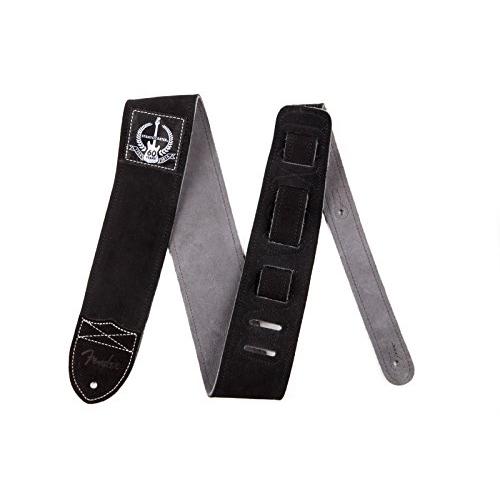 Fender 60th Anniversary Strat Guitar Strap, Black