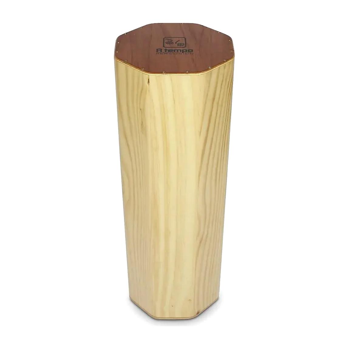 A Tempo Percussion CJ-CONGA-SM 11 inch Conga Cajon w/Gig Bag