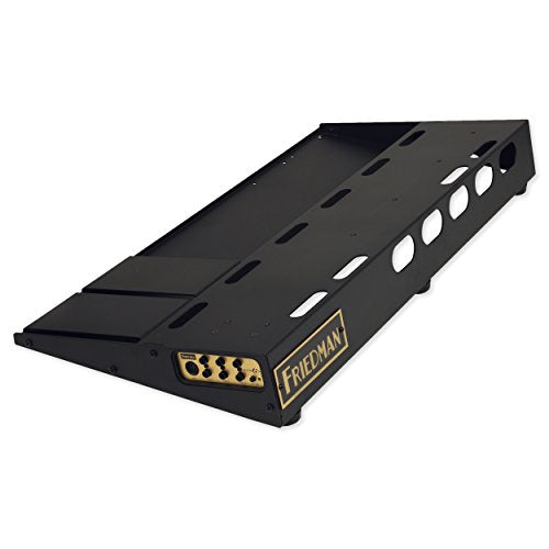 Friedman Tour Pro 1530 Gold Pack 15" x 30" Pedal Board with Riser, Professional Carrying Bag, and Buffer Bay 6