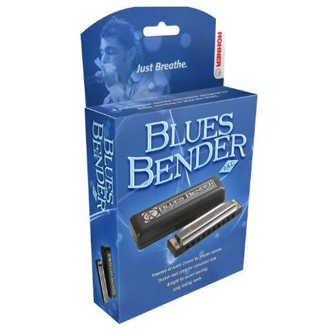 Hohner BBBX-A Blues Bender Harmonica, Key of A