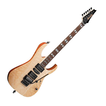 Ibanez RG8570CSTNT J.Custom RG Series Electric Guitar w/Case, Natural