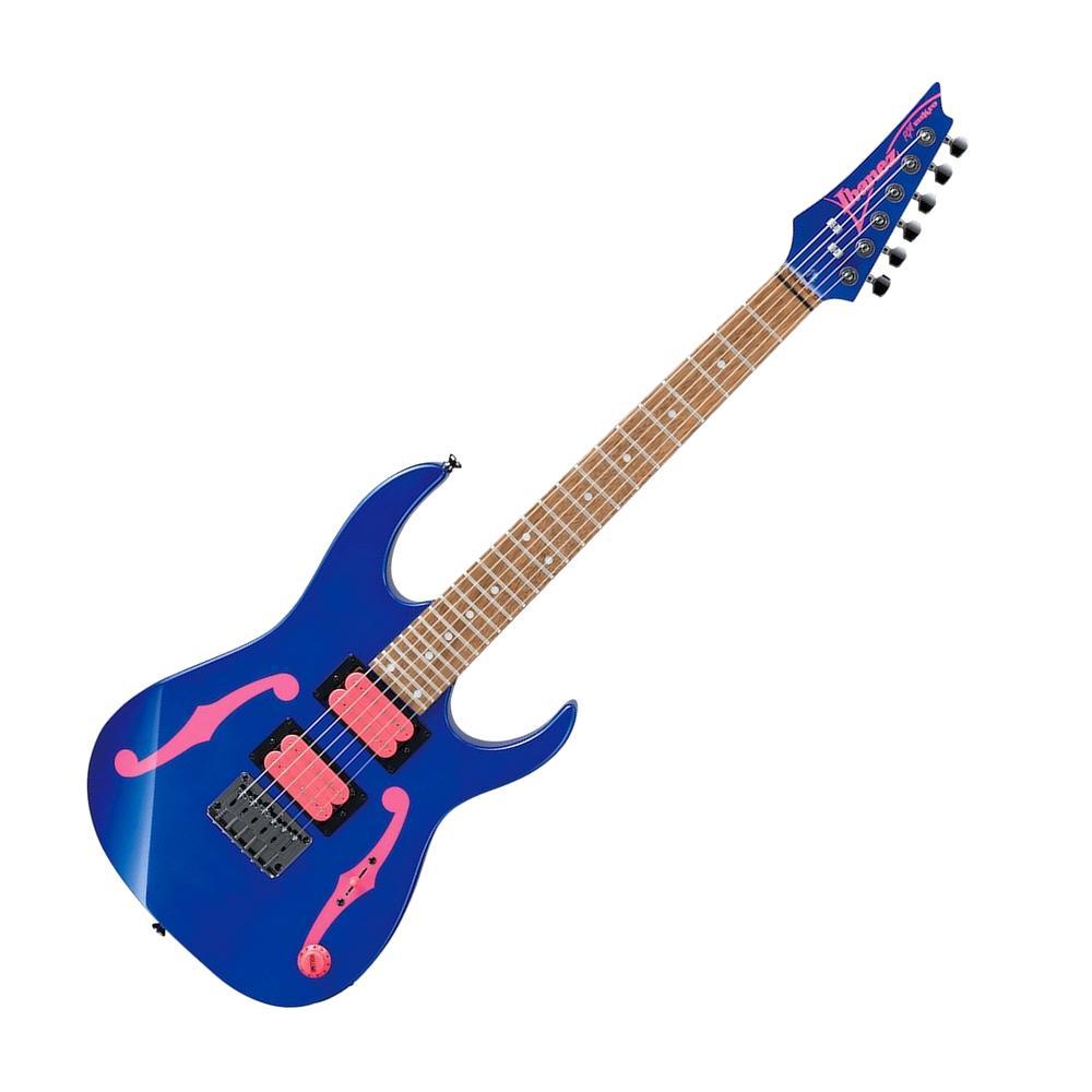 paul gilbert gear Ibanez PGMM11JB Paul Gilbert Signature Electric Guitar, Jewel Blue