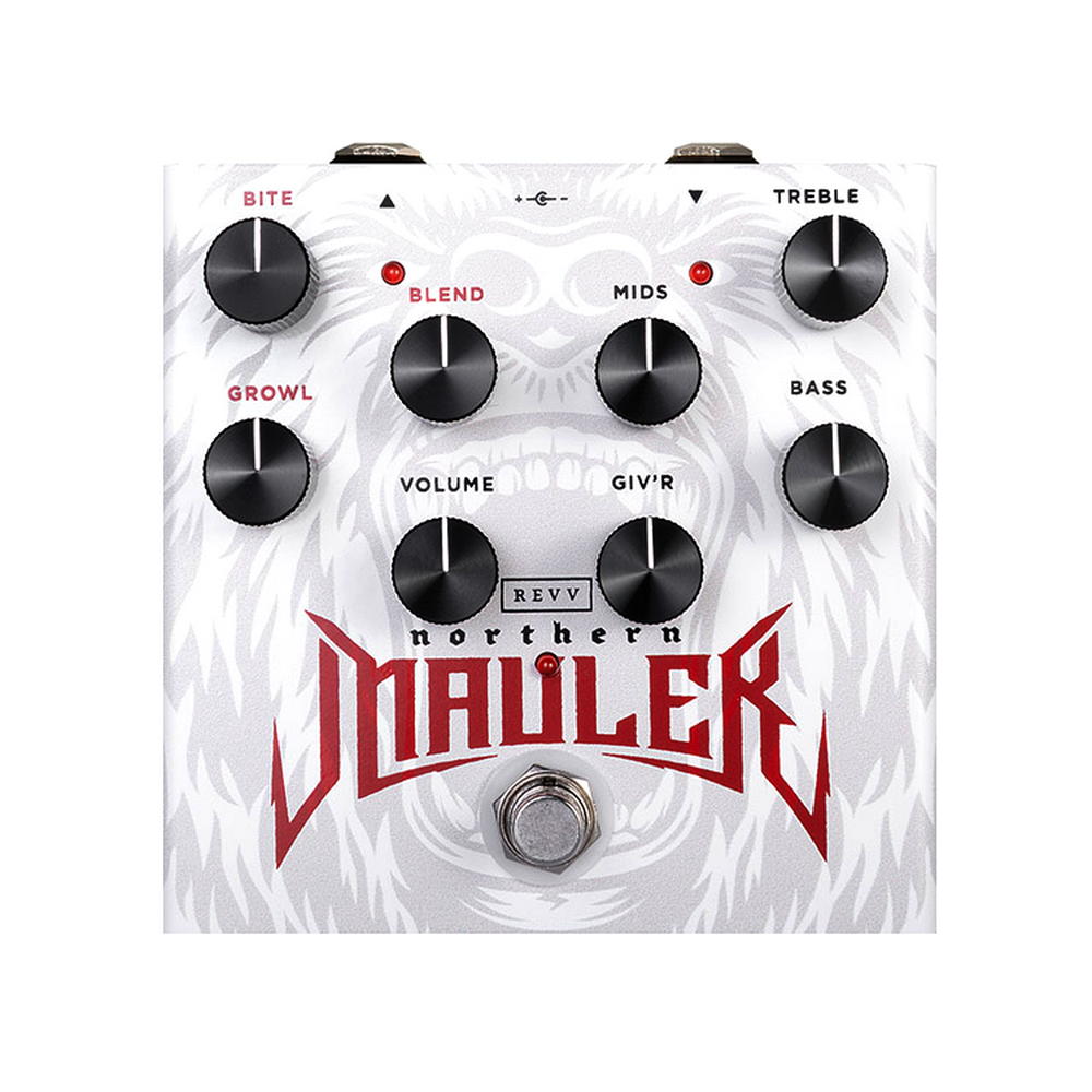 Revv Northern Mauler Glenn Fricker Signature Distortion