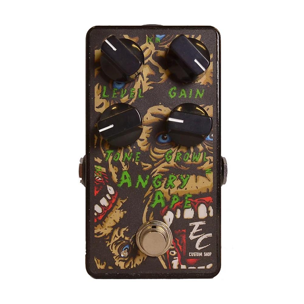 EC Pedals USA Angry Ape Fuzz Bass Pedal