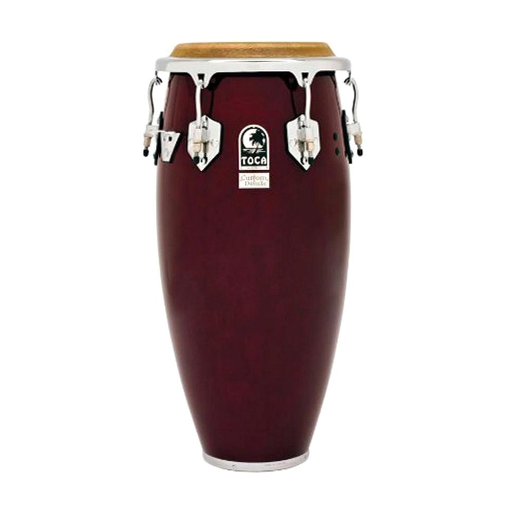 Toca 4611-DW Custom Deluxe Wood Quinto, Dark Wood Finish