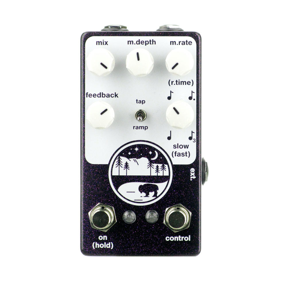 NativeAudio Wilderness Analog-Voiced Delay, Purple Sparkle (Gear Hero Exclusive)