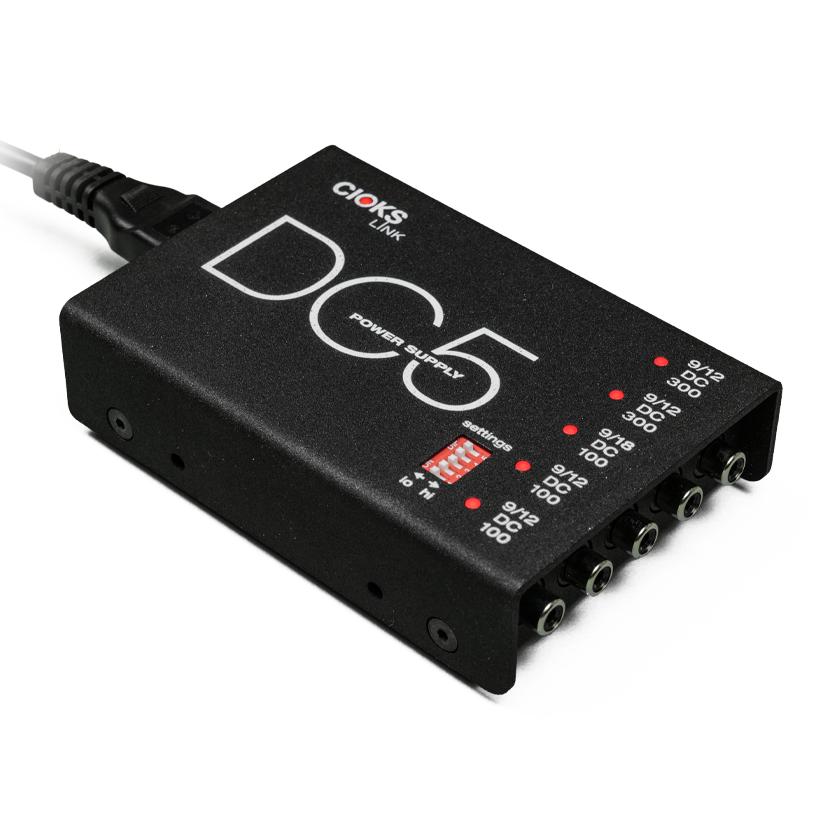 small pedal power supply CIOKS DC5 Link Pedal Power Supply