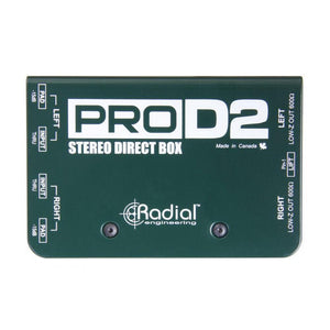 Radial ProD2 Passive 2 Channel Direct Box