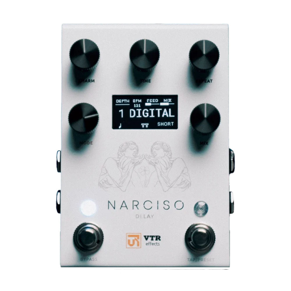 delay pedal bpm VTR Effects Narciso Stereo Delay – Gear Hero