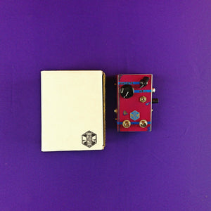[USED] Beetronics WhoctaHell Low Octave Fuzz, Purple (Pedal Genie Exclusive)