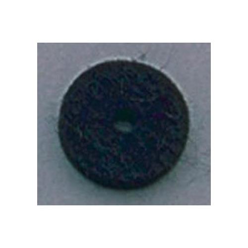All Parts AP-0674-023 Black Felt Cushions for Strap Buttons (Sold Individually)