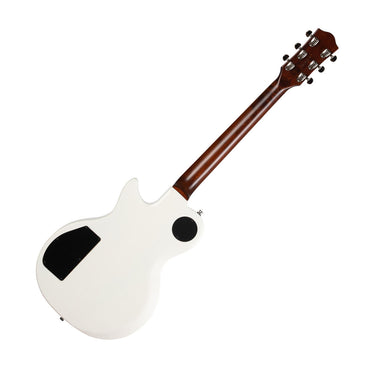 Godin Summit Classic HT 6 String Electric Guitar, Trans White