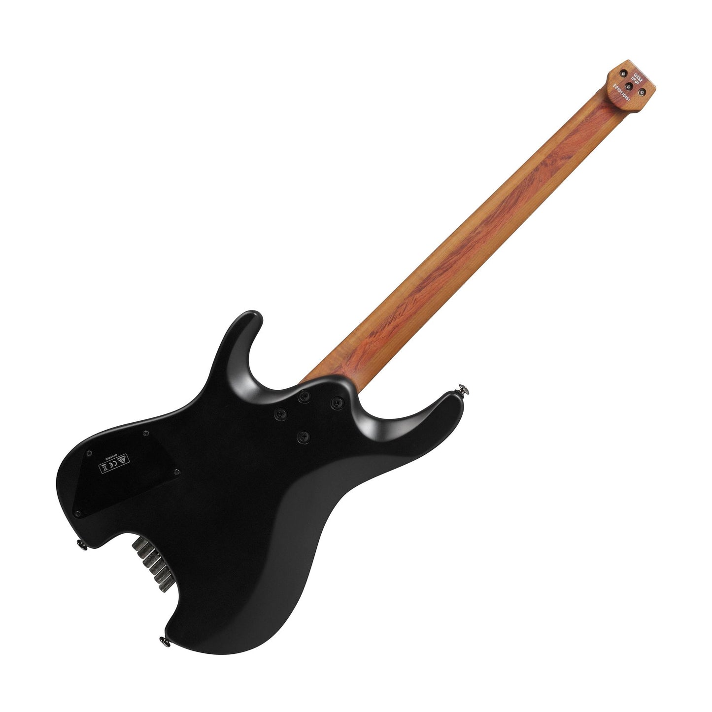 Ibanez QX52BKF Q Standard 6 String Electric Guitar, Black Flat