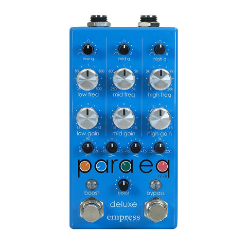 Empress Effects ParaEq MkII Deluxe Parametric Equalizer