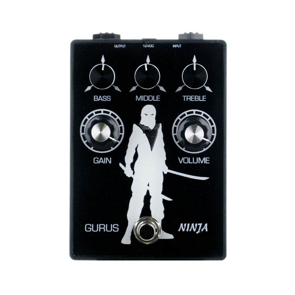 gurus pedals Gurus Ninja Tube Distortion