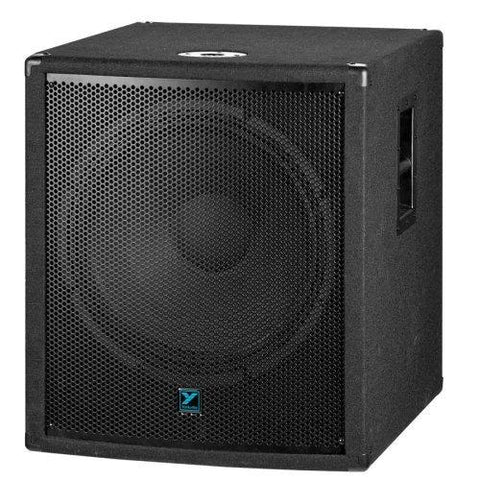 Yorkville YX18SP 18-inch Powered Subwoofer 1x500W