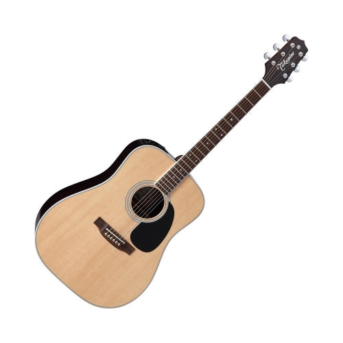 Takamine EF360GF Glenn Frey Dreadnought Acoustic/ Electric Guitar, Natural with Case