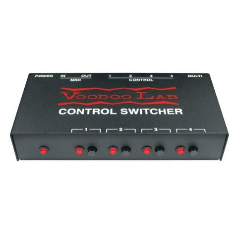 Voodoo Lab Control Switcher MIDI Amplifier Channel Switcher