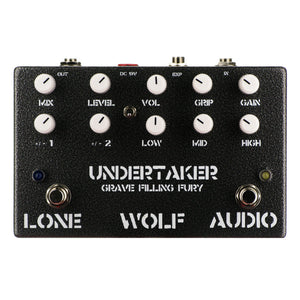 Lone Wolf Audio Undertaker Octave Distortion