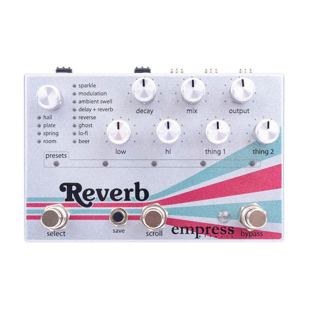 Empress Effects Reverb
