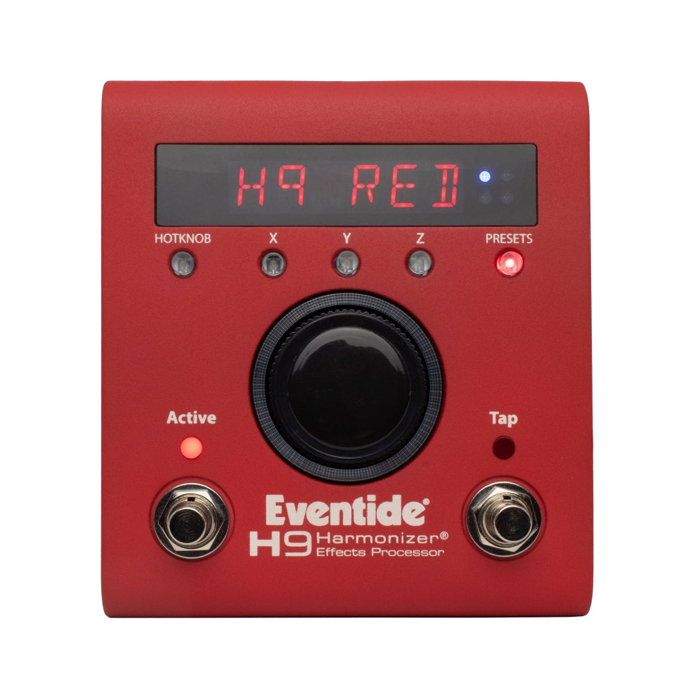 eventide harmonizer pedal Eventide H9 Max, Red (Gear Hero Exclusive)