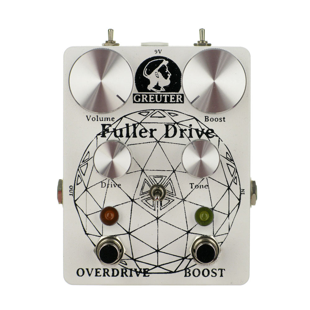 greuter pedals Greuter Audio Fuller Drive with Boost Overdrive