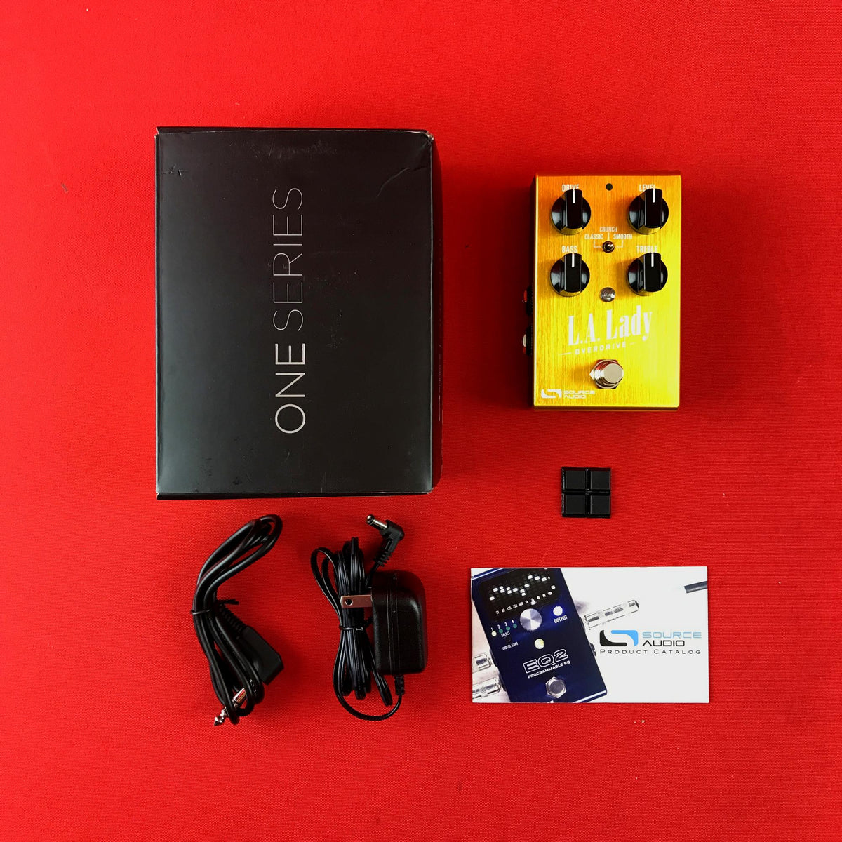 USED] Source Audio SA244 L.A. Lady Overdrive | guitar pedals for