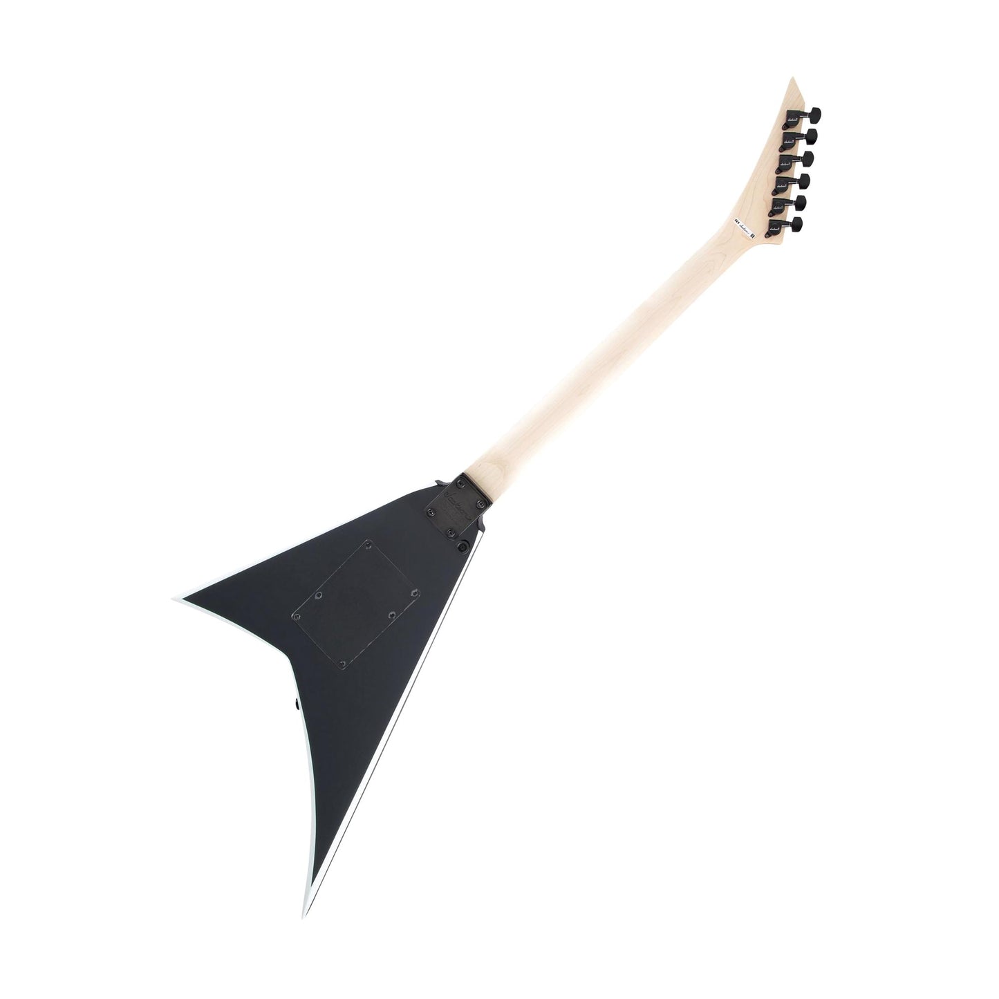 Jackson JS32 JS Series Rhoads Electric Guitar, Black w/White Bevels