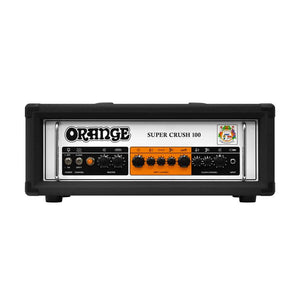 Orange Super Crush 100 H BK 100 Watt Guitar Amplifier Head, Black