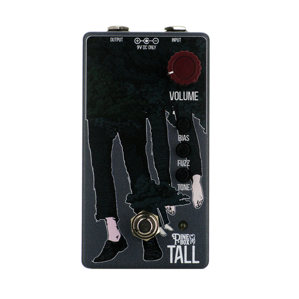 fuzz box pedal Pine-Box Customs The Wild Series Tall V2 Overdrive Fuzz – Gear Hero